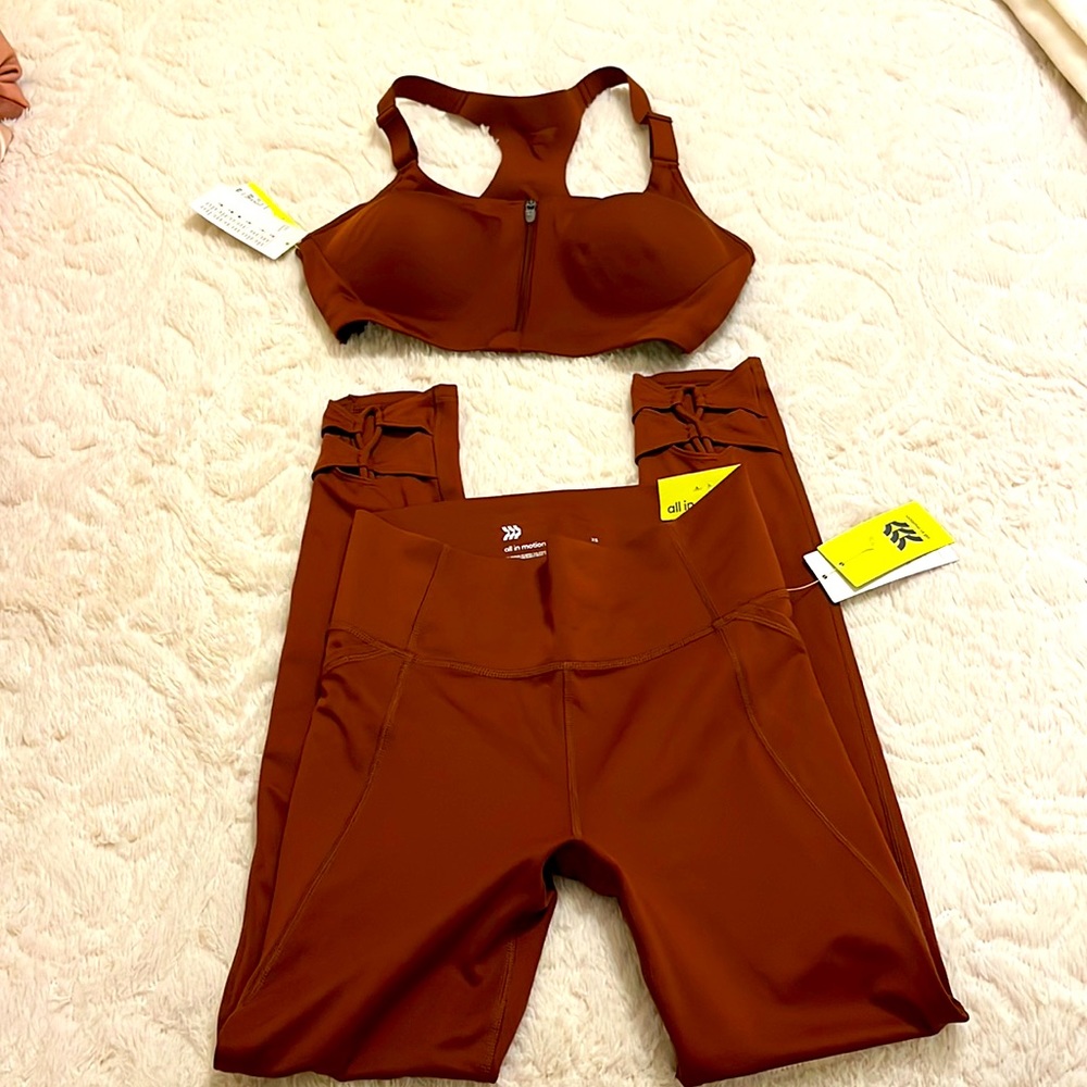 ‼️NEW W/ TAG‼️All In Motion Athletic Wear Set🧘‍♀️